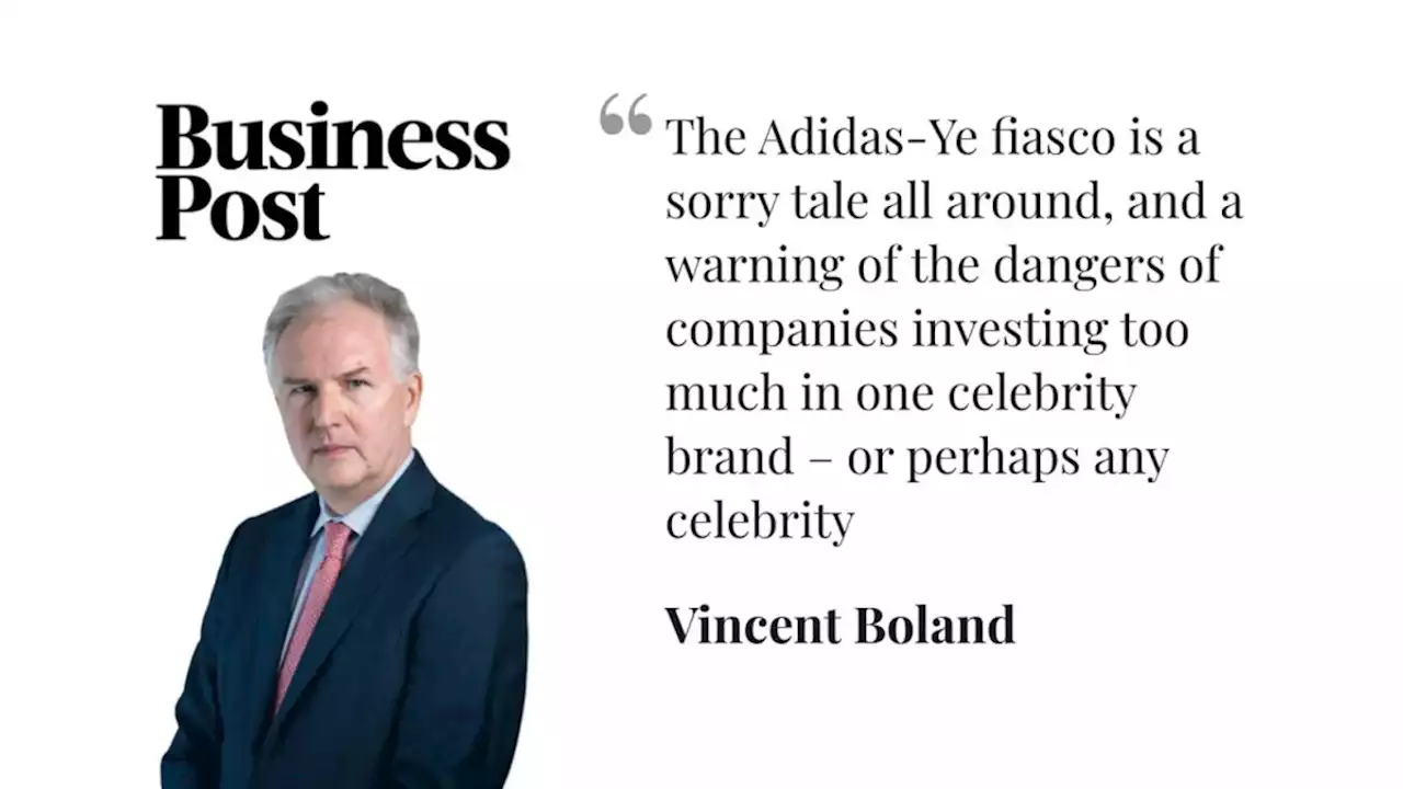 Vincent Boland: The Adidas-Ye fiasco is a cautionary tale for brands signing starry mega-deals