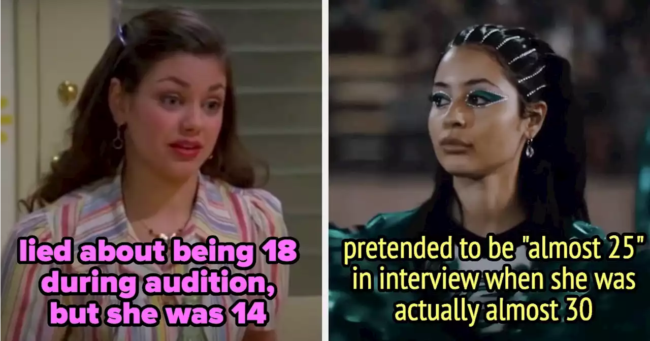 19 Celebs Who Tricked Us Into Thinking They're Younger Or Older Than They Actually Are