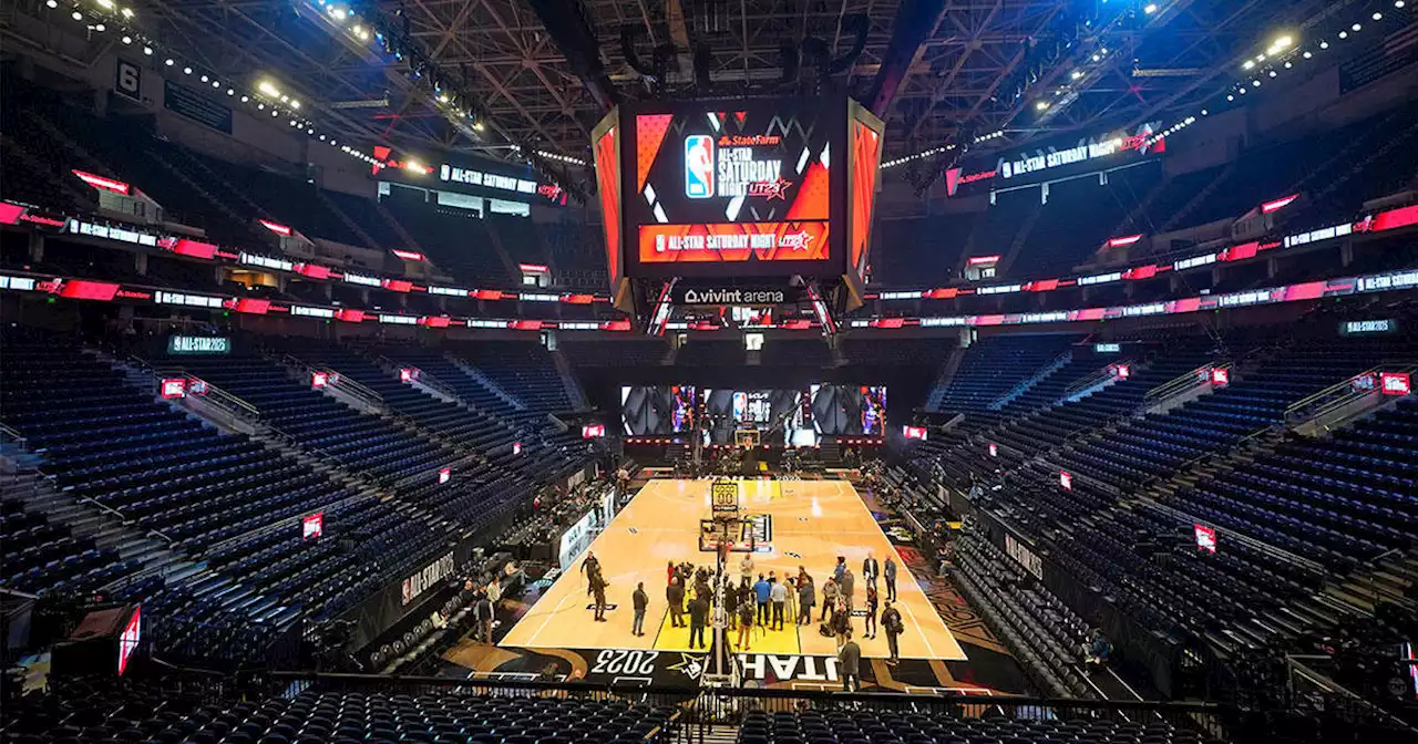 All-Star weekend arrives, as NBA heads to Salt Lake City