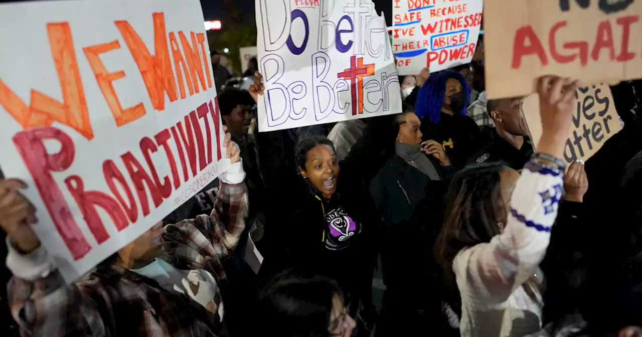 Las Vegas school police officer captured on video last week slamming student to ground