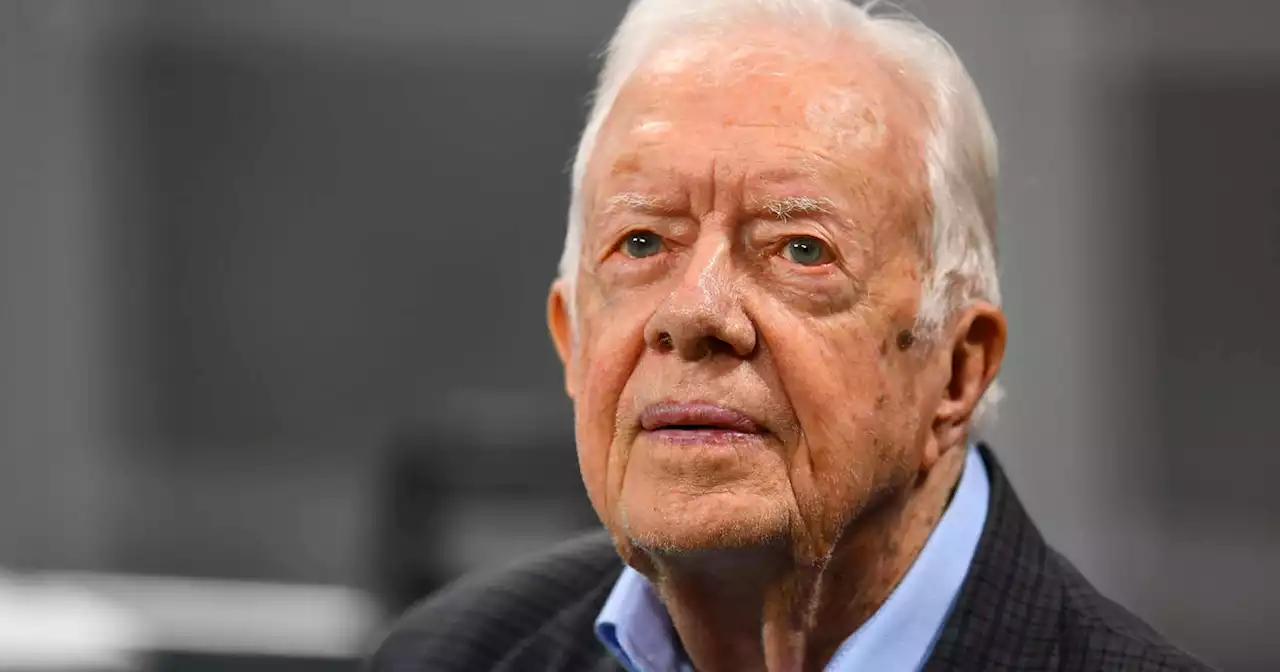 Jimmy Carter receiving hospice care, Carter Center says