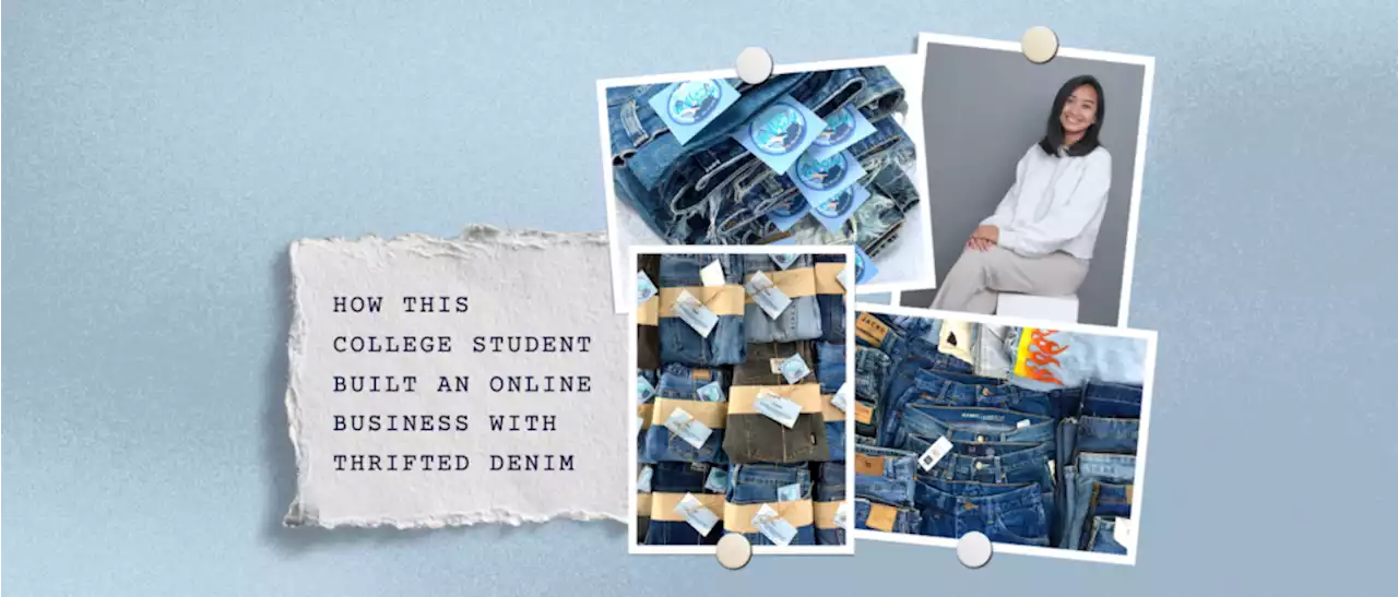 College student from Dumaguete City shares how she built her online thrift shop from scratch