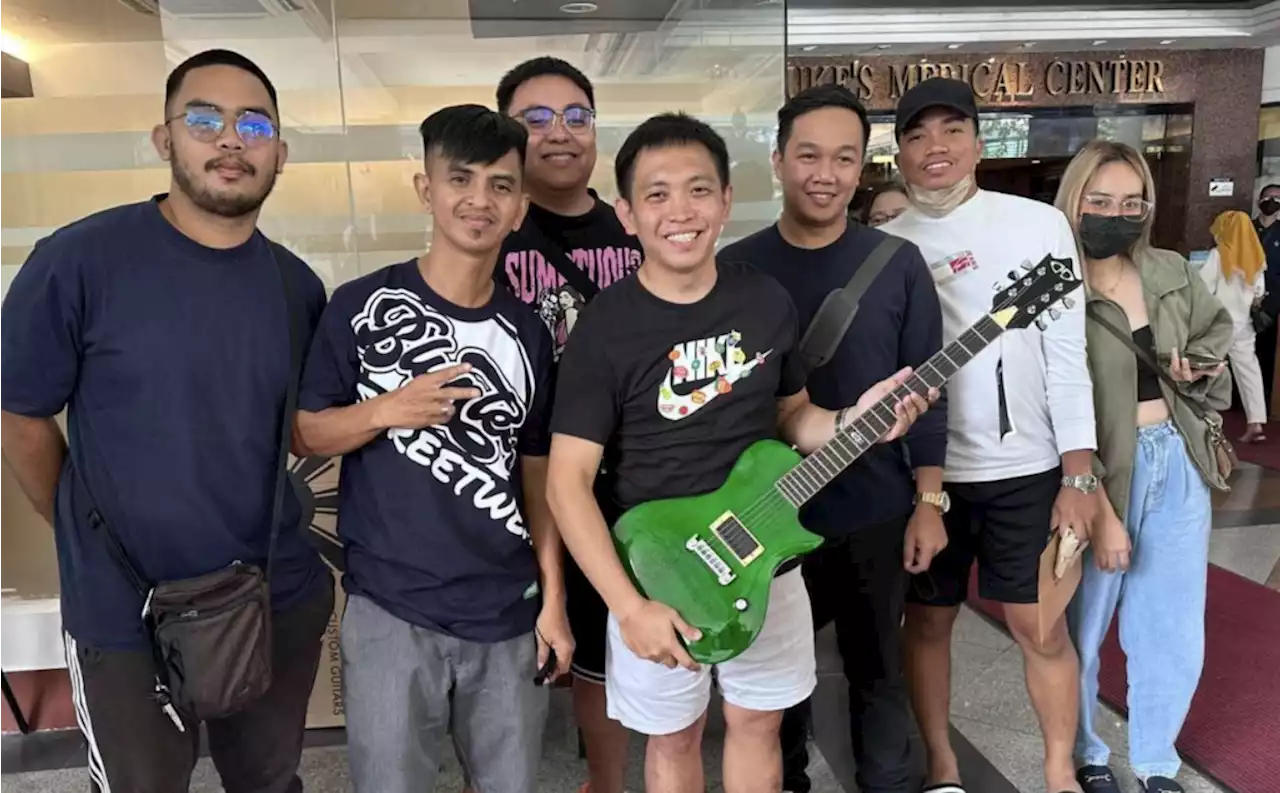 Gitarang pirmado ng Eraserheads para kay Gab, naibenta ng P1.3 million