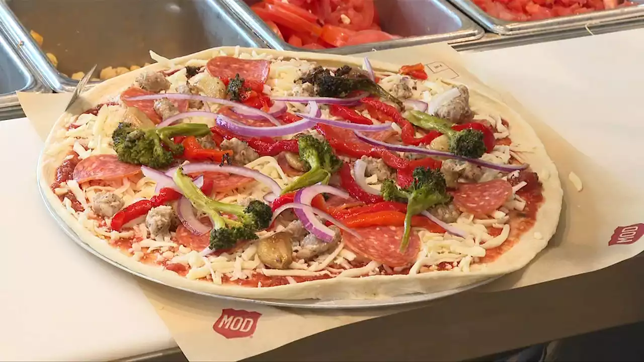 Order Up: MOD Pizza