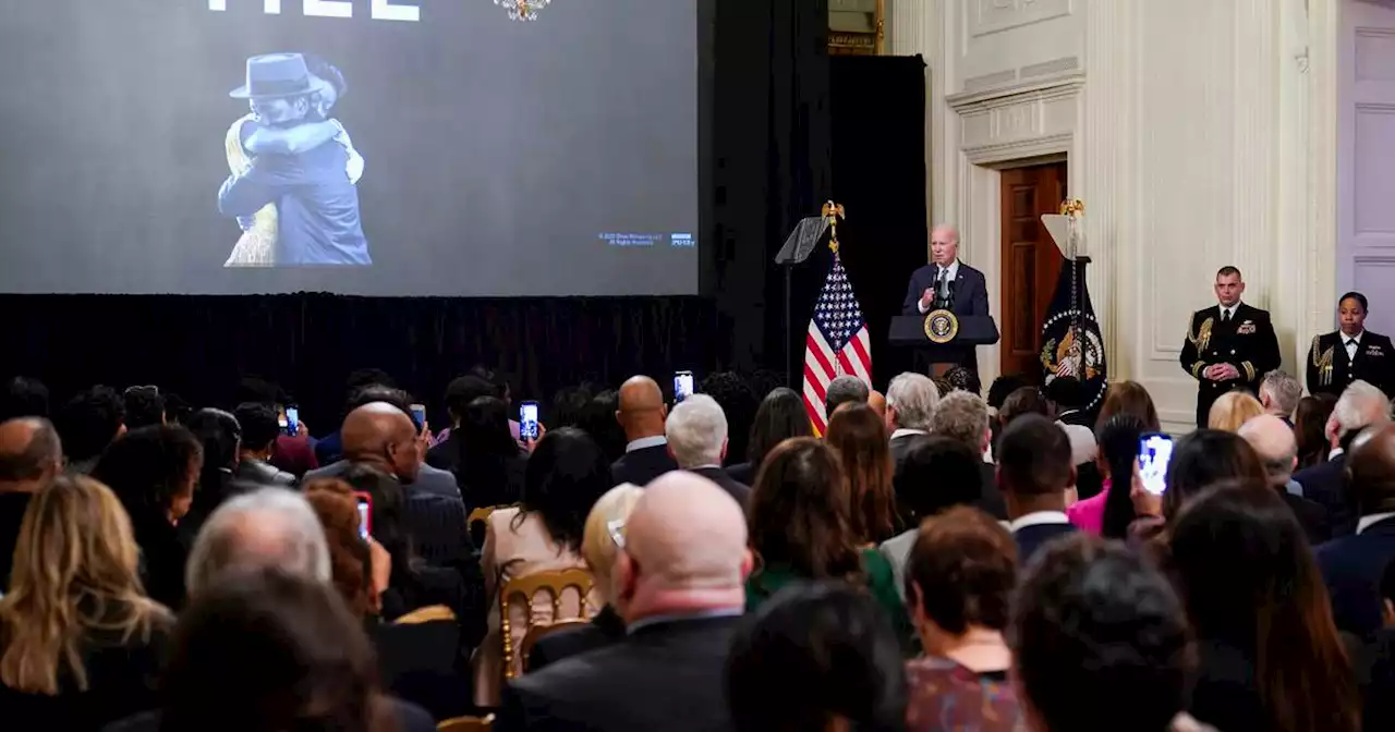 President Biden hosts screening of film about lynching of Emmett Till