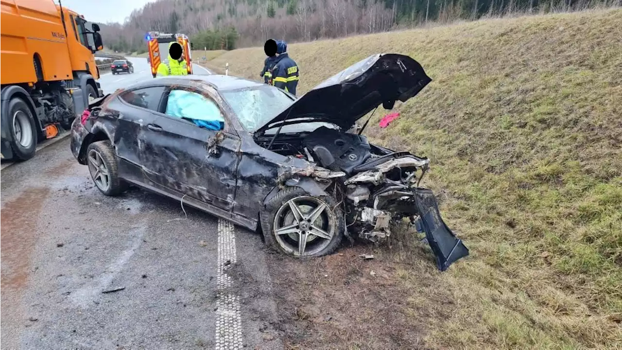 Schwerer Verkehrsunfall auf der A 73 bei Suhl --- (Cityreport24-Nachrichtenblog)