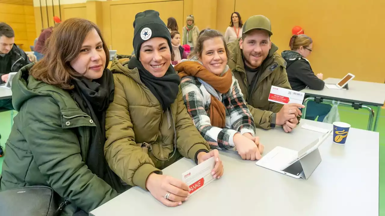 Wir alle retten Anika! 188 Typisierungen für krebskranke Mama