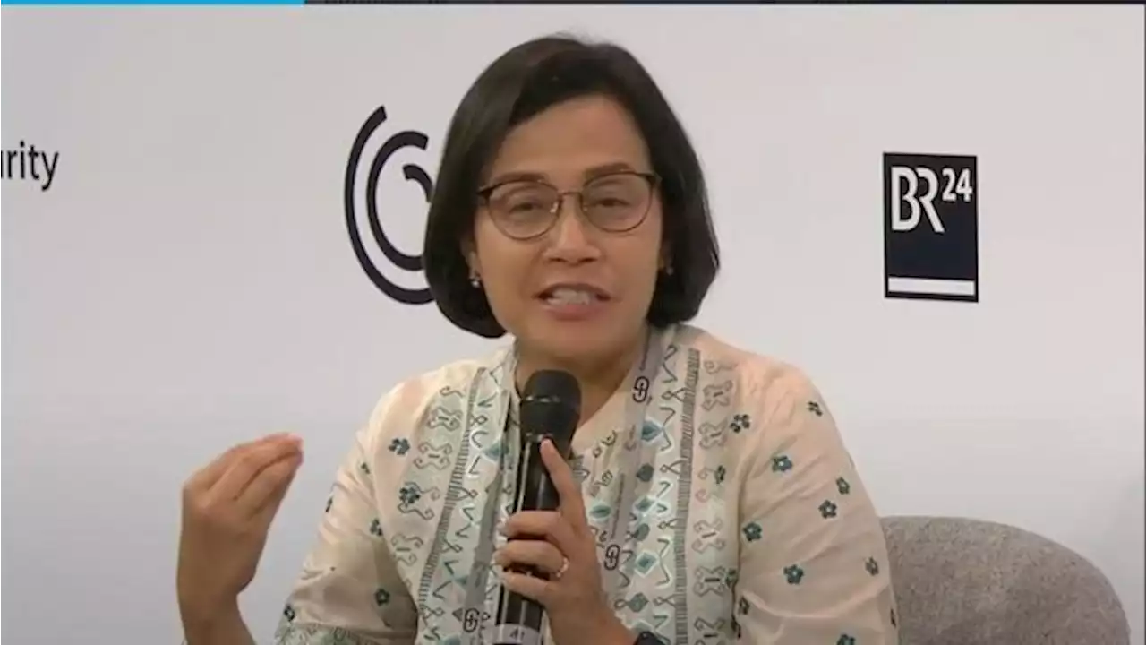 Sri Mulyani Bicara Imperialisme Gaya Baru, Bisa Bawa Petaka