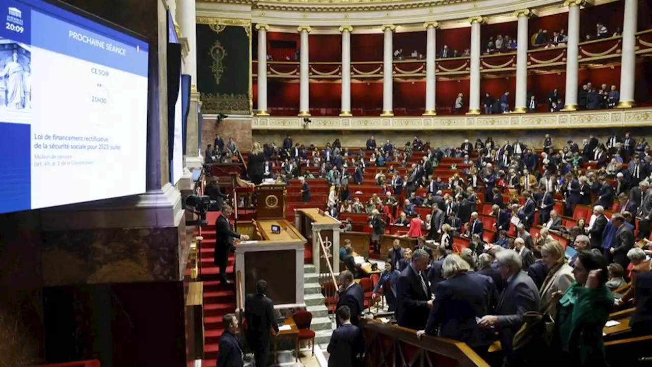 Réforme des retraites à l'Assemblée : la Nupes divisée et les débats au point mort