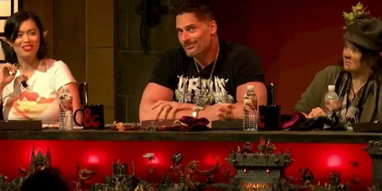 Joe Manganiello Is Developing a Dungeons & Dragons TV Show