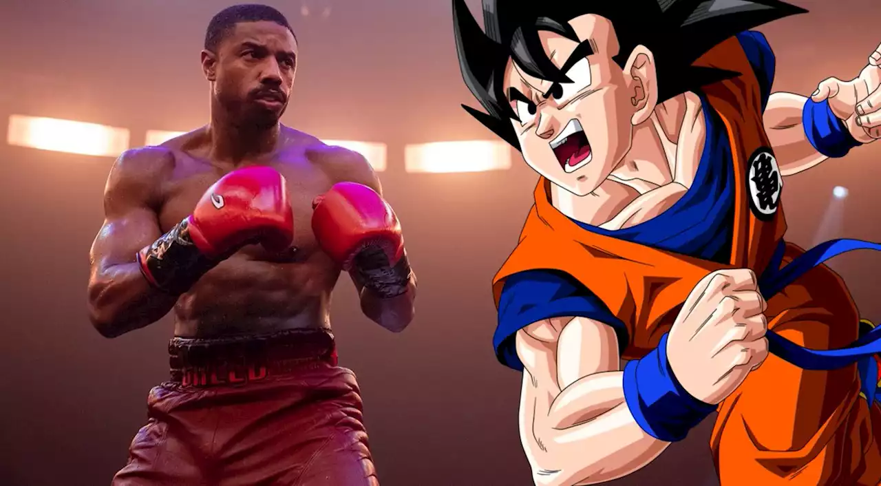 Michael B. Jordan Hypes 'Dragon Ball Z Punch' in Creed 3