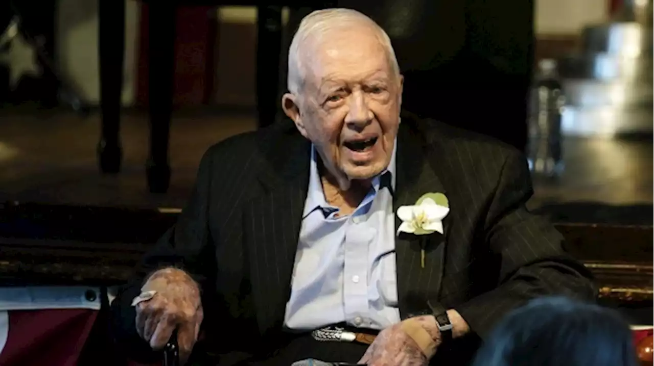 Carter Center: Former President Jimmy Carter in hospice care