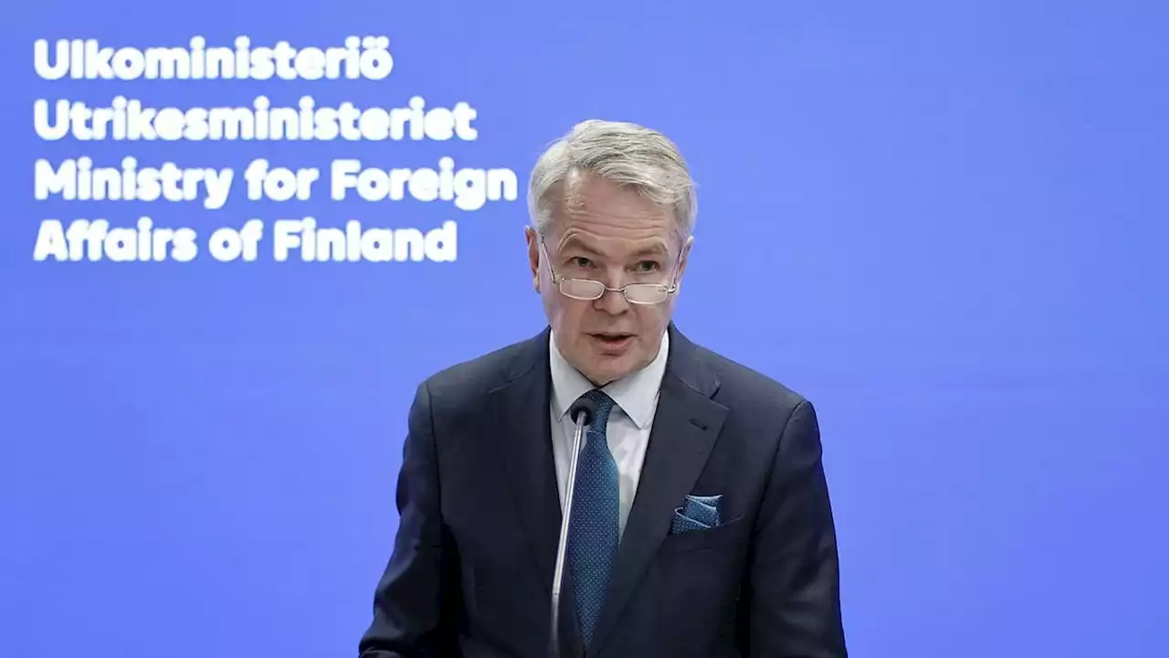 Finlands utrikesminister: Turkiet säger ja till Finland i Nato