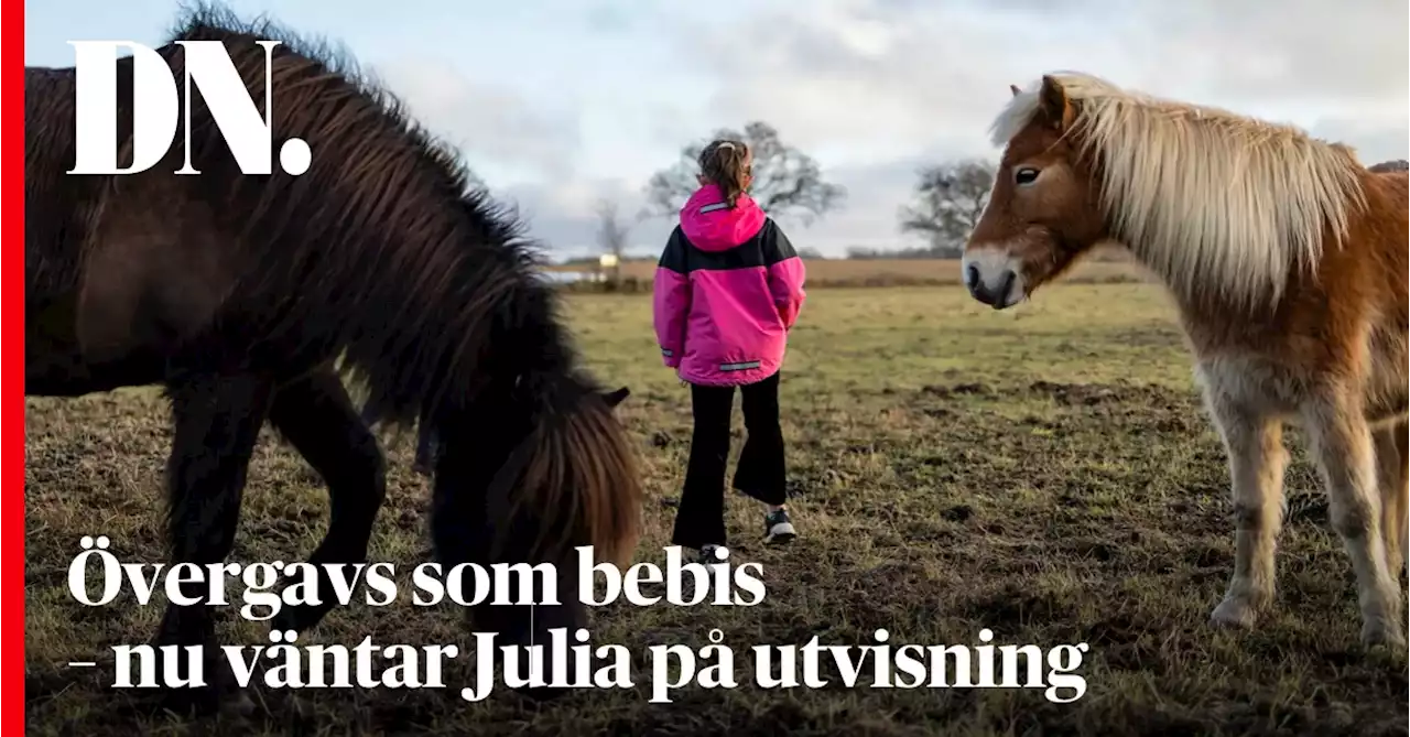 Ingen vet vart nioåriga Julia ska ta vägen