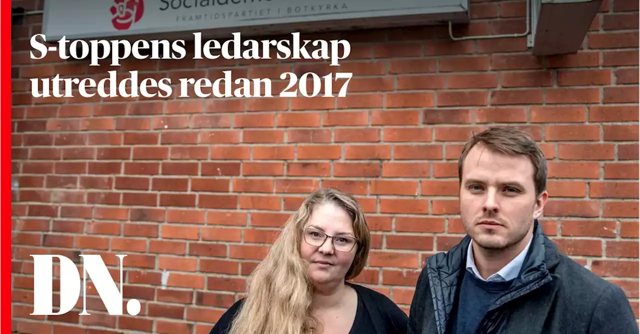 S-toppens ledarskap i Botkyrka utreddes redan 2017