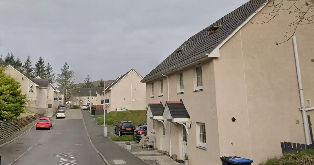 Man dies after being found 'injured' at Scots home as woman arrested