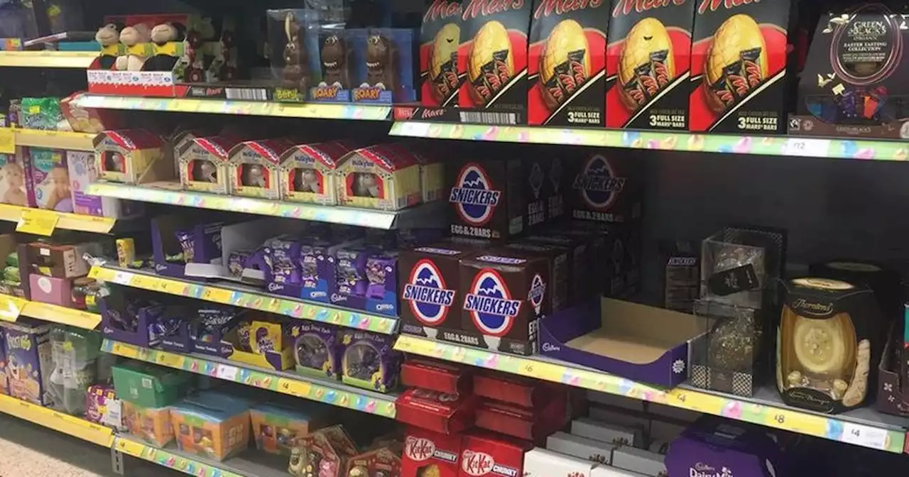 Morrisons selling Easter eggs for 75p this February - but there's a catch