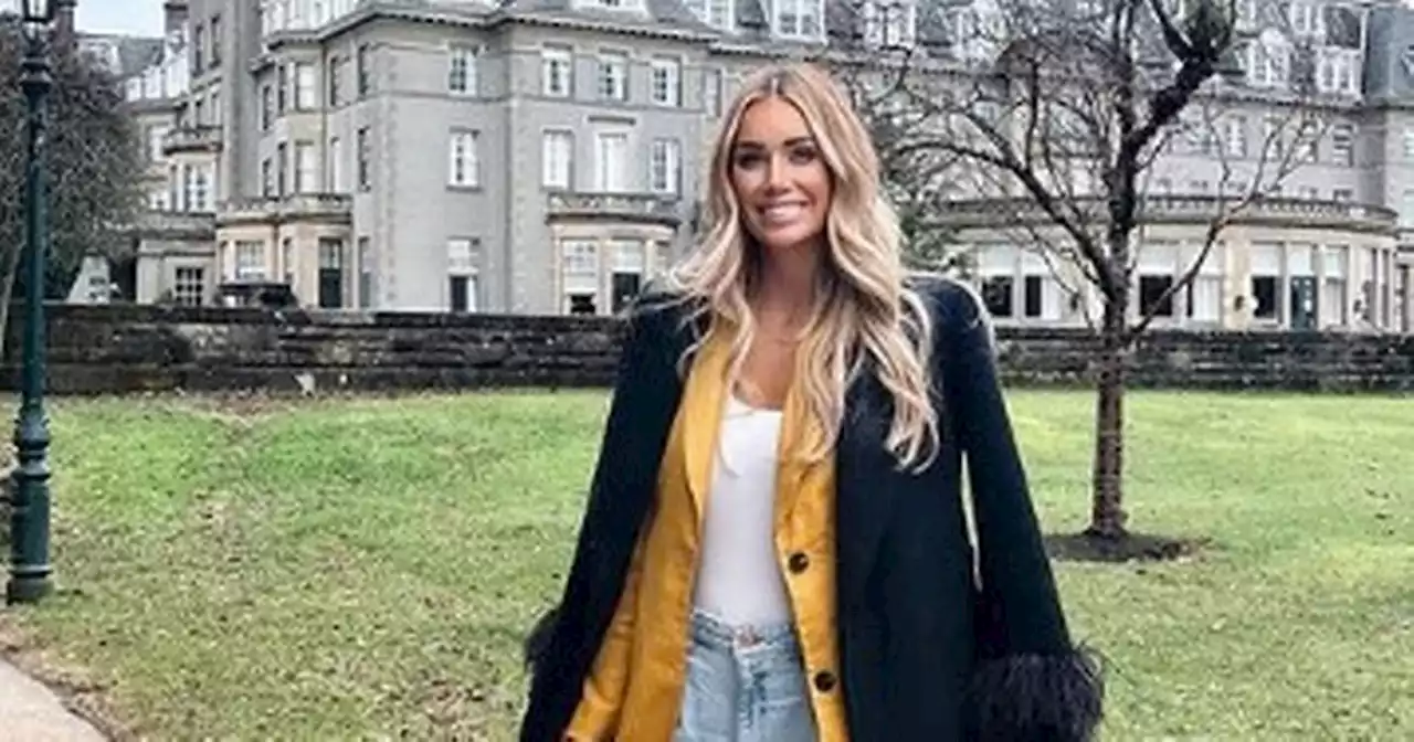 Pregnant Laura Anderson enjoys trip to luxury Scots Hotel amid Gary Lucy split