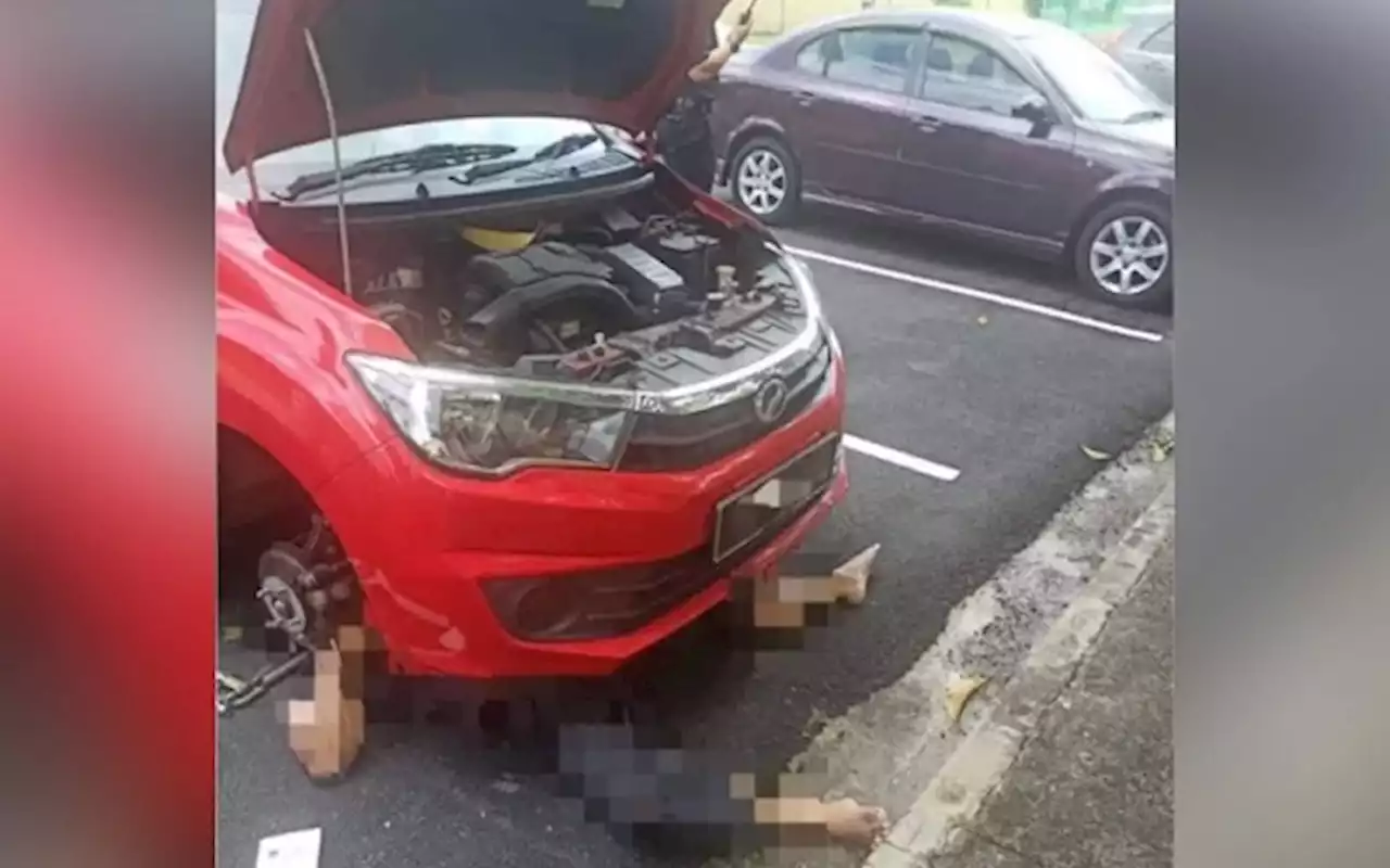 Man crushed to death by own car while fixing it in Putrajaya