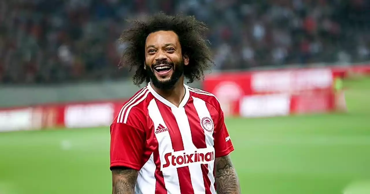 Ex-Real Madrid left-back, Marcelo to terminate contract with new club