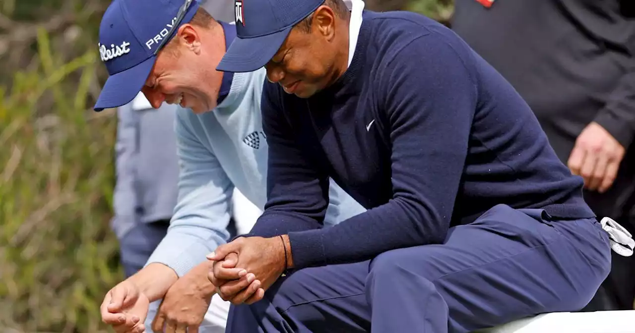 Tiger Woods apologizes for viral prank on Justin Thomas at Genesis Invitational