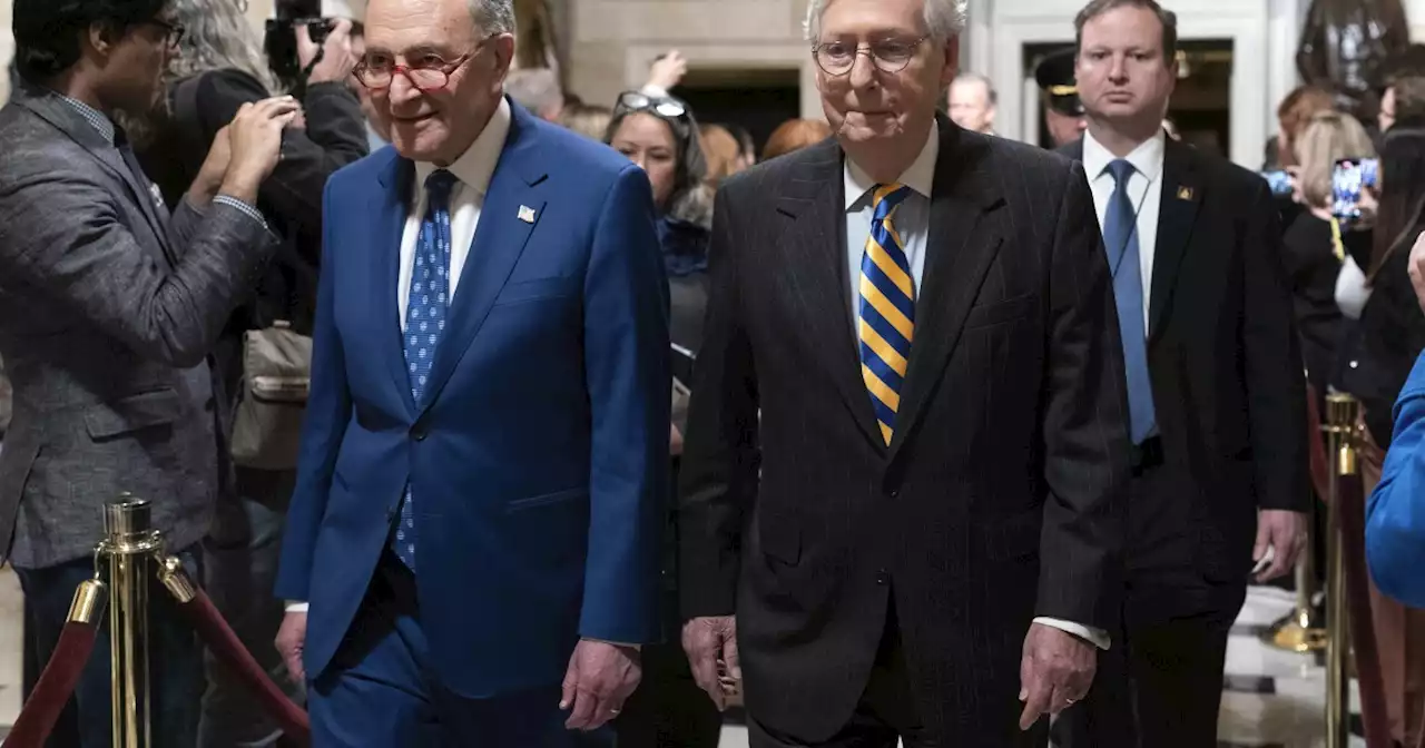 Schumer and McConnell attend Munich conference and show bipartisan support for Ukraine