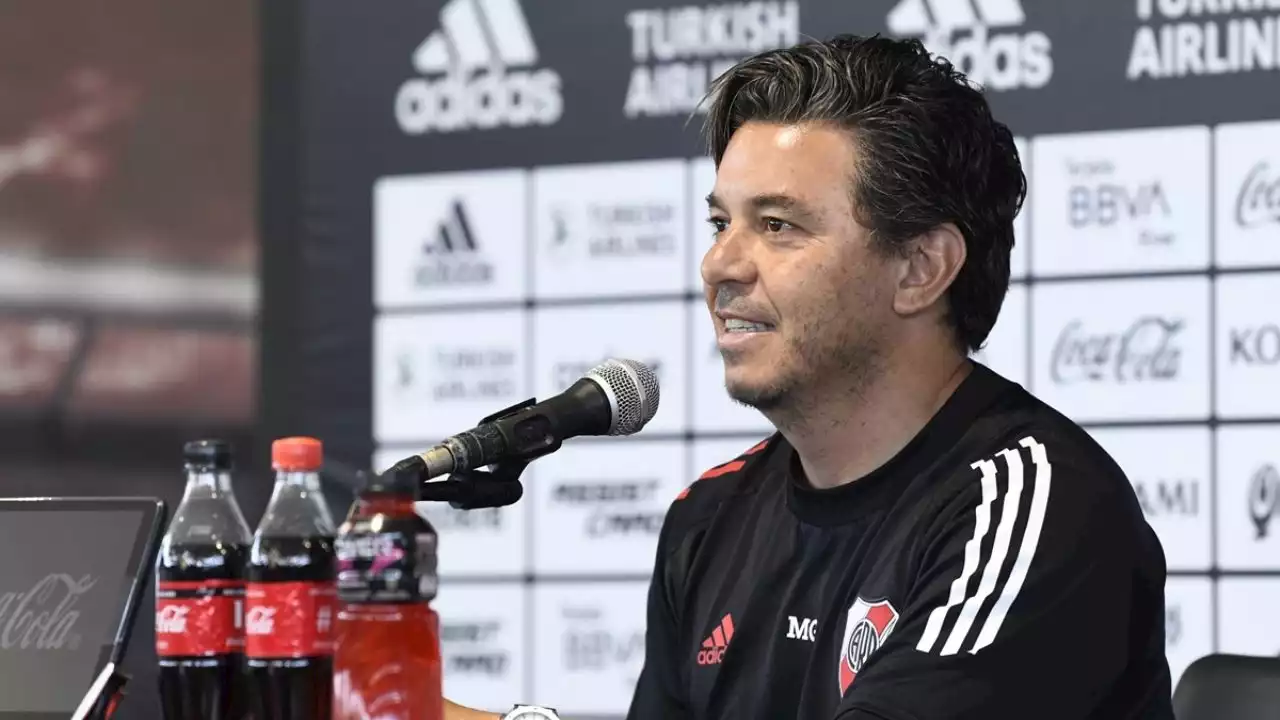 Van con todo: los dos equipos europeos que buscarían a Marcelo Gallardo en junio