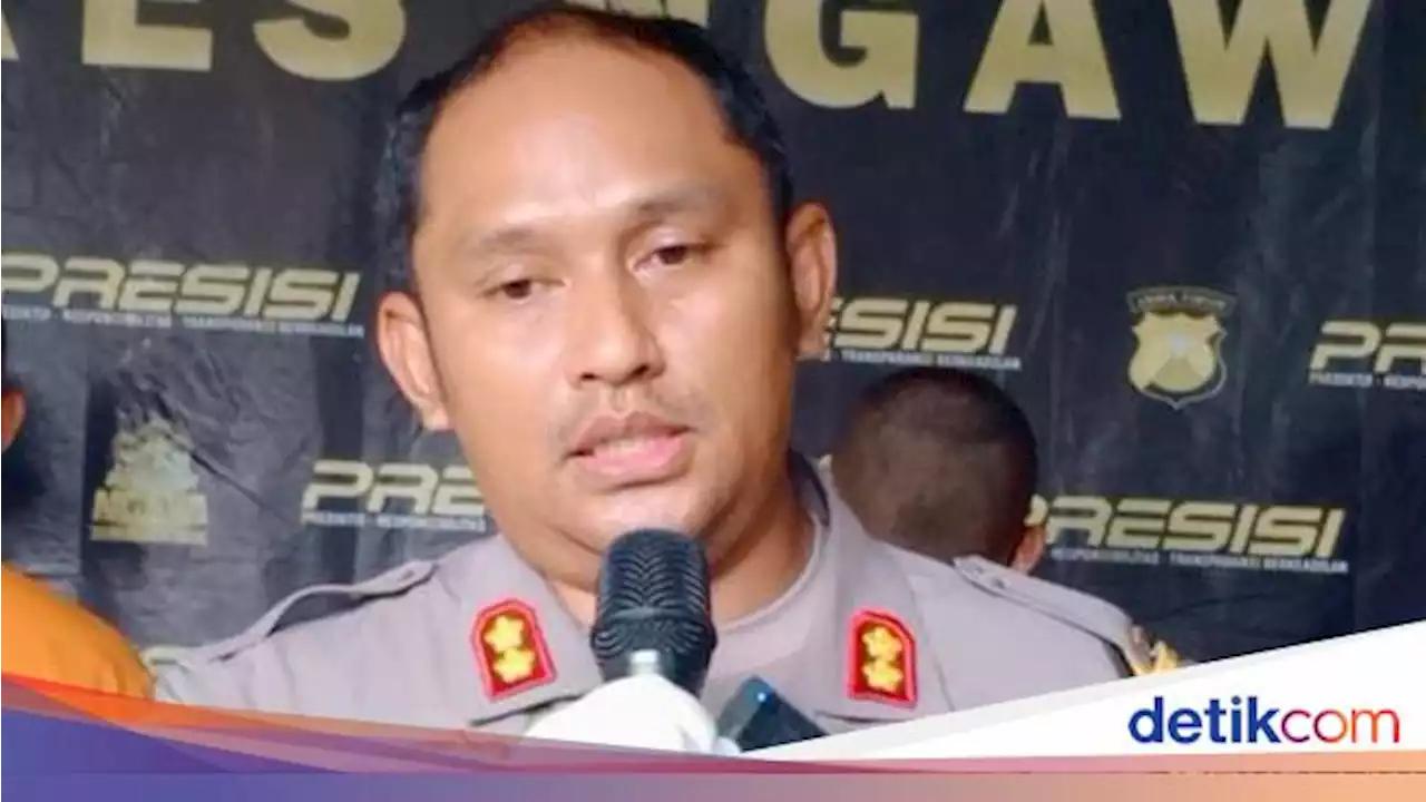 Instruktur Senam yang Suaminya Tewas Bersimbah Darah Dibawa Ke Polres Ngawi