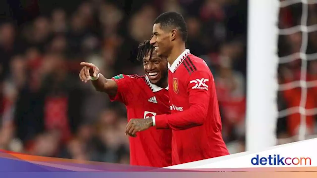 Meski Sedang On Fire, Rashford Tetap Disebut Tak Berkelas Dunia