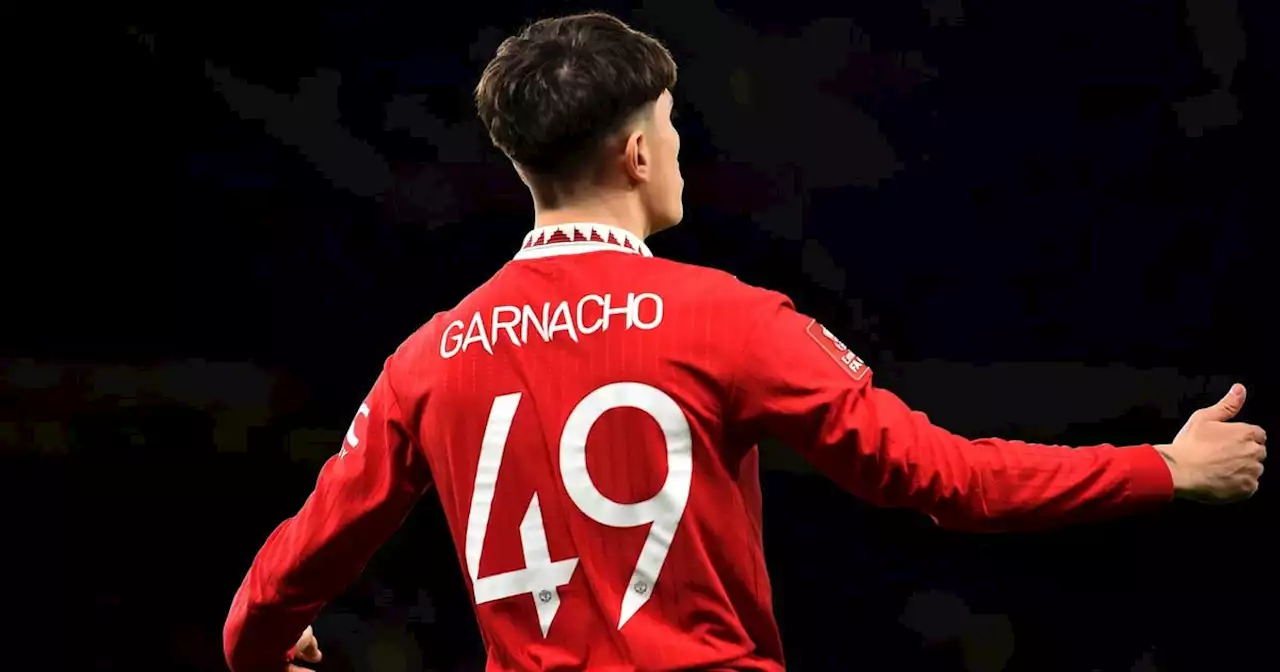 Garnacho, ¿nuevo compañero de Messi?