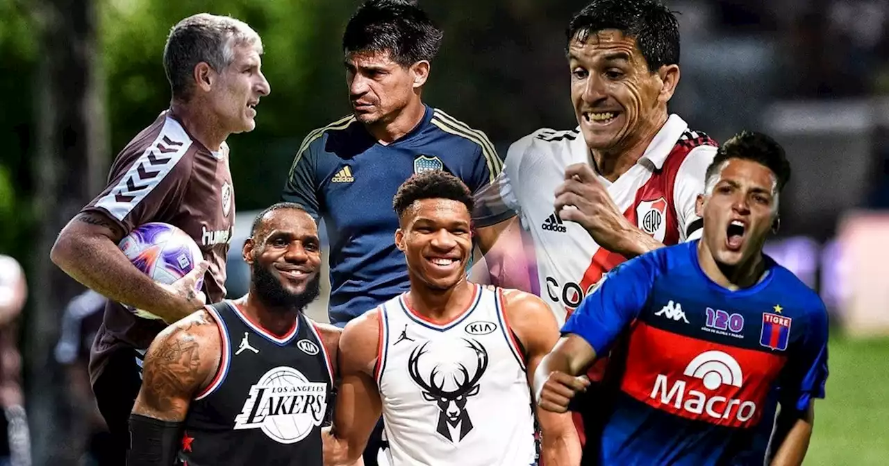 La agenda del finde: Boca-Platense, Tigre-River, PSG-Lille, NBA All-Star y Argentina Open