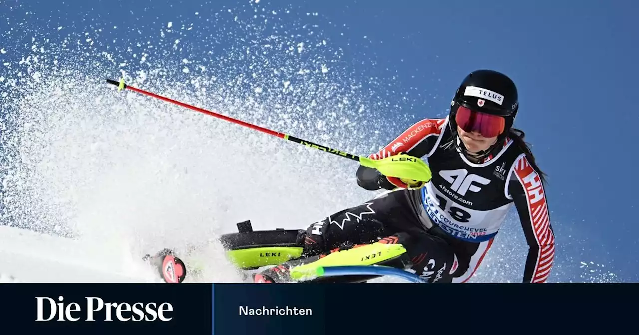 Slalom-Sensation durch Kanadierin Laurence St-Germain