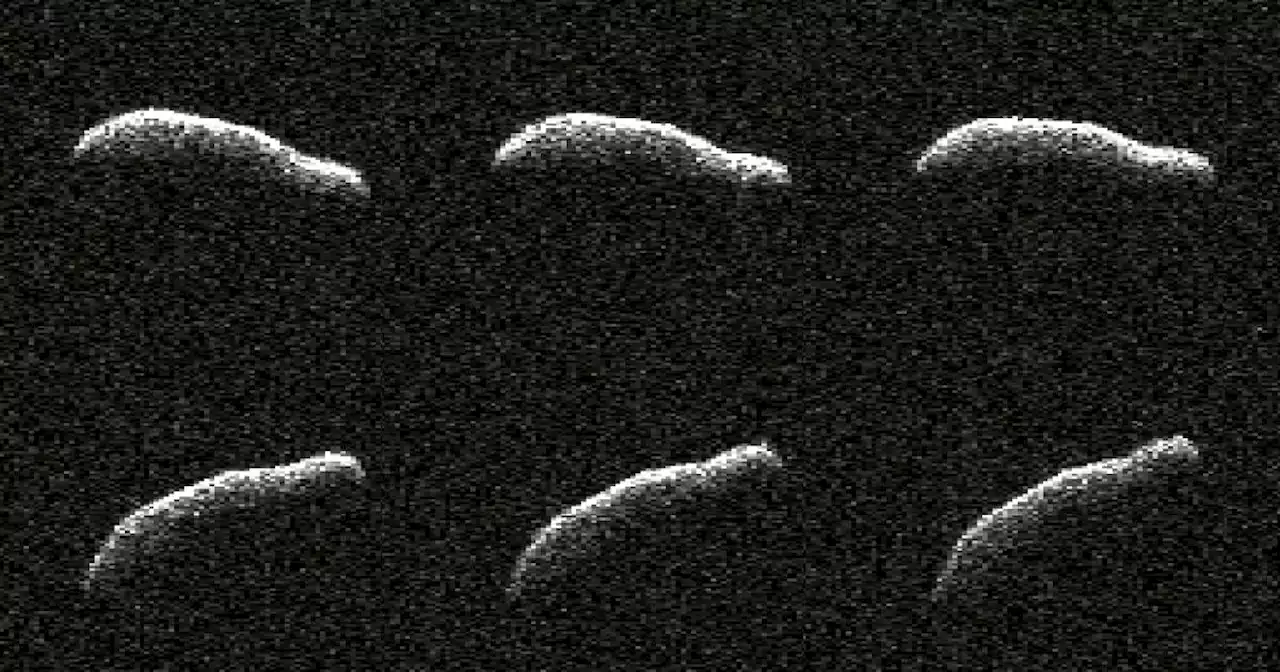 Look at this weird shaped asteroid NASA just spotted | Digital Trends