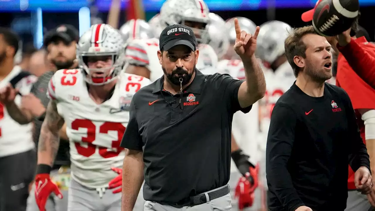 Ohio State coach Ryan Day: rewatched loss to Georgia 'a good amount'