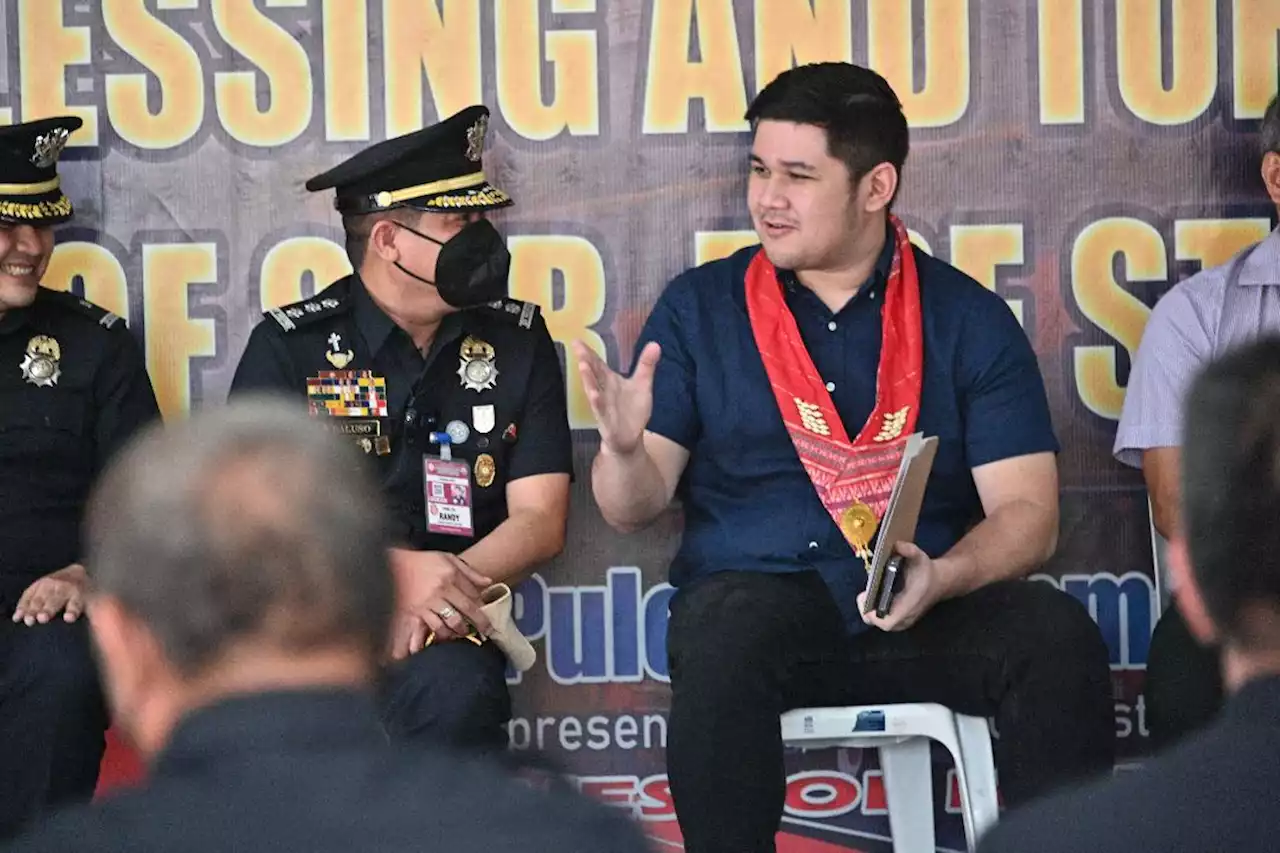 Pulong boost fire safety efforts of S.I.R residents