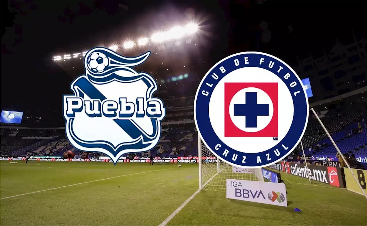 Liga MX: Puebla vs Cruz Azul - EN VIVO Jornada 8 del Clausura 2023