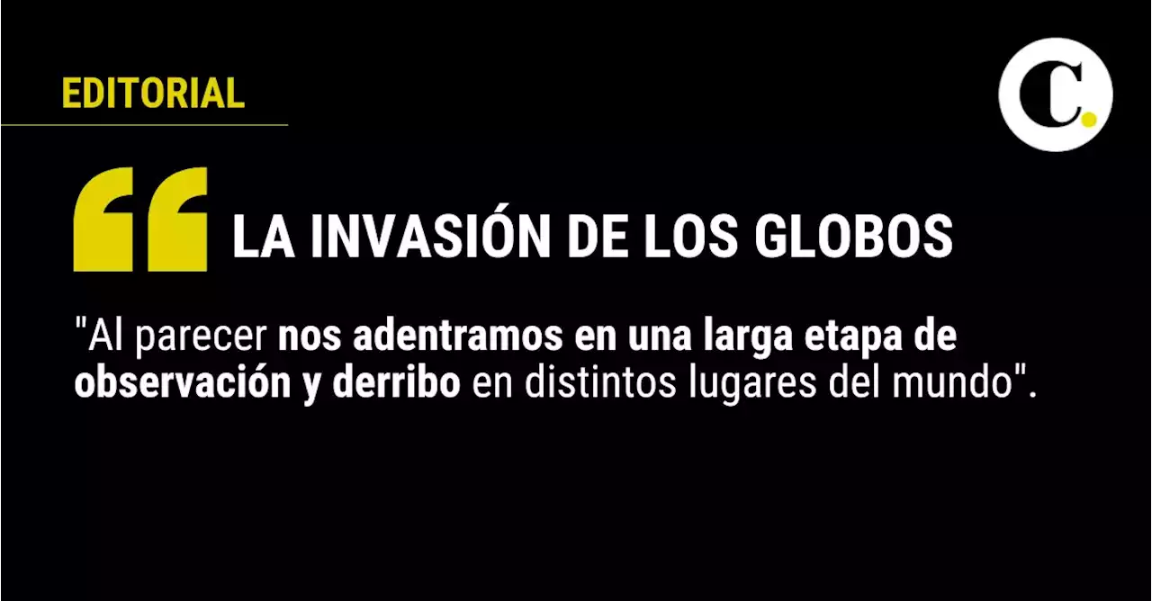 La invasión de los globos