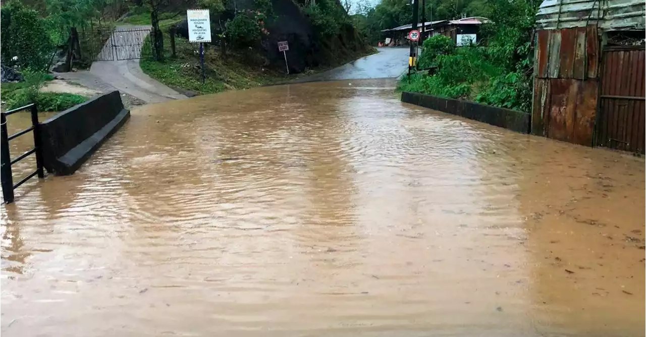 Lluvias causaron fuertes inundaciones en el municipio de San Rafael, Oriente de Antioquia