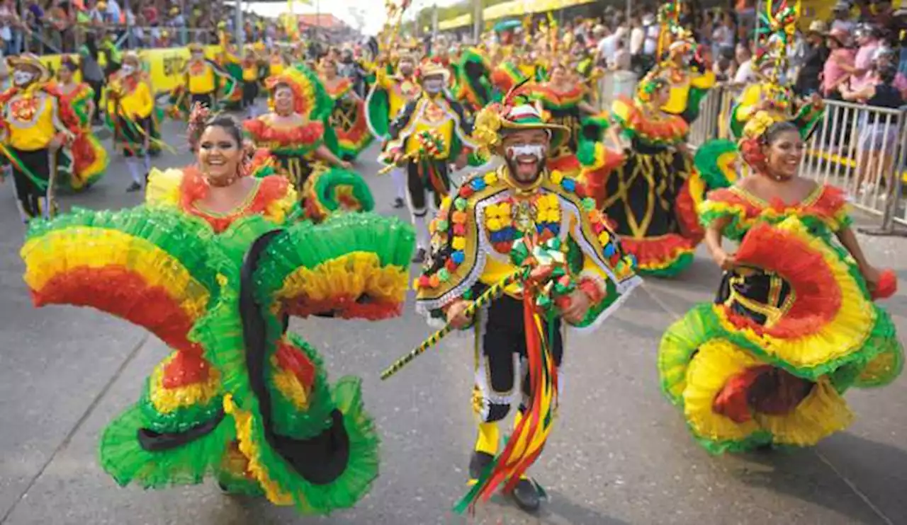 Barranquilla se sumerge durante cuatro días en los festejos del Carnaval