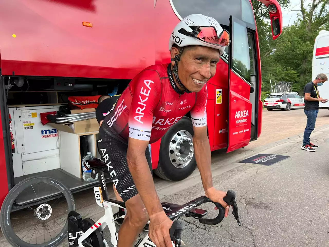 Solo un caso de dopaje en el World Tour en 2022, el de Nairo Quintana