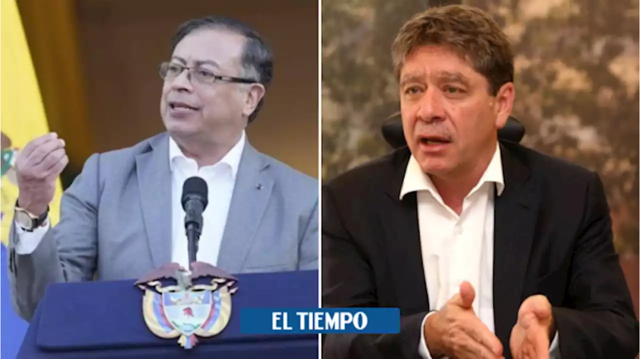 Gustavo Petro se reunió con Bruce Mac Master para hablar de reformas