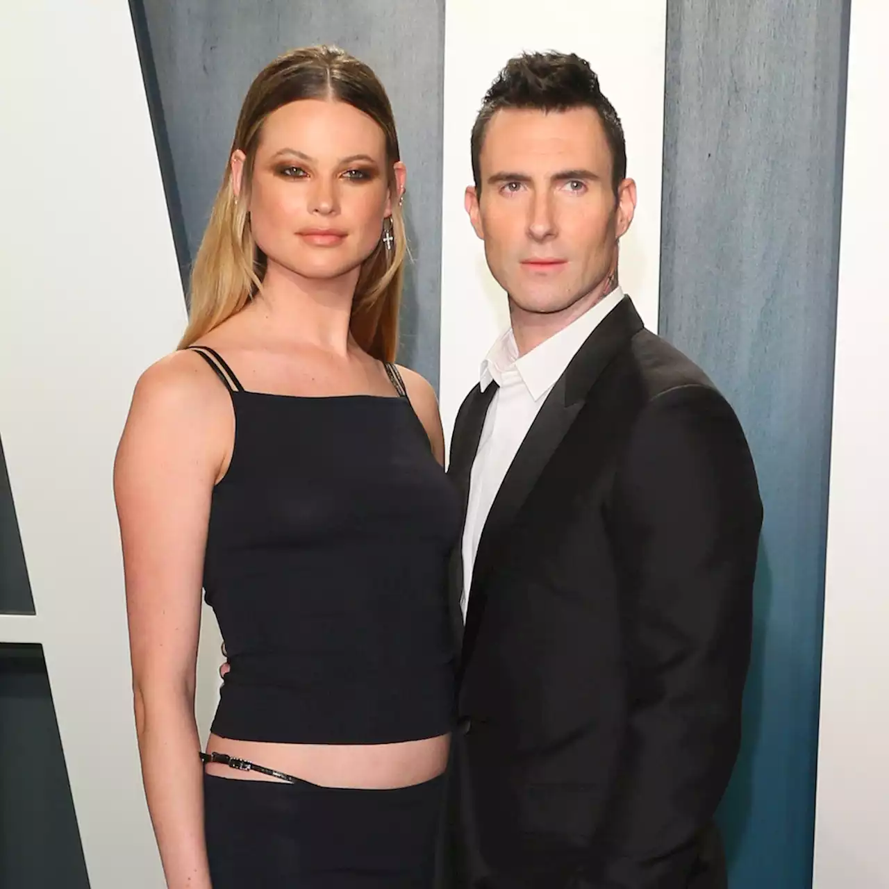 Behati Prinsloo Shares First Photo With Adam Levine Since Welcoming Baby No. 3 - E! Online