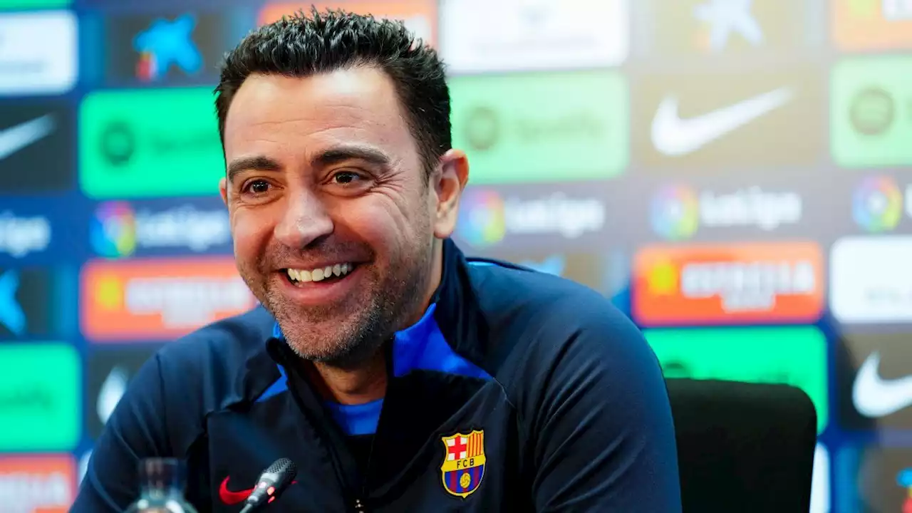 Xavi avisa que ante Cádiz: 'Necesitamos hacer rotaciones'