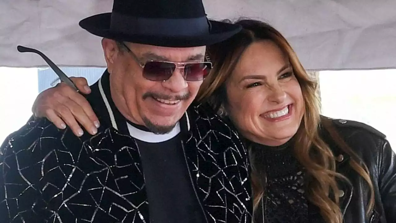 Ice-T Reacts to Mariska Hargitay Revealing Her Nickname for Him