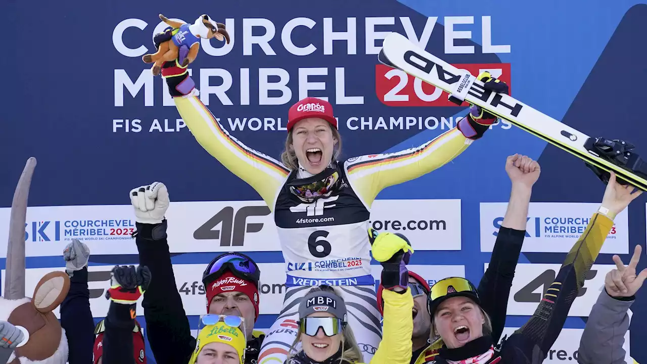 Ski-WM 2023: Lena Dürr entflieht dem Blech-Trauma - DSV-Star geht nach Bronze im Slalom 'erst mal weinen'