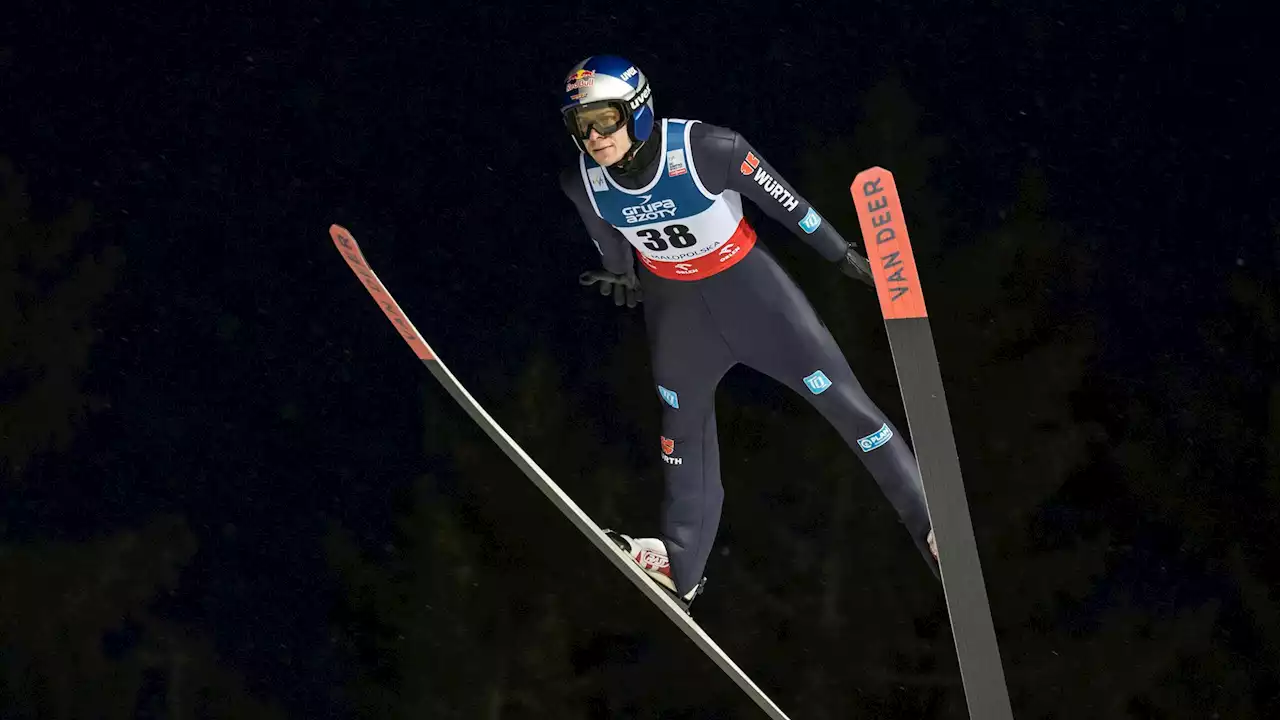 Skispringen in Rasnov: Andreas Wellinger feiert zweiten Saisonsieg - Karl Geiger ebenfalls auf dem Podest