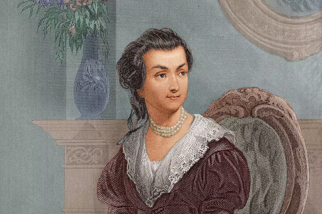 Abigail Adams, la primera gran inversora