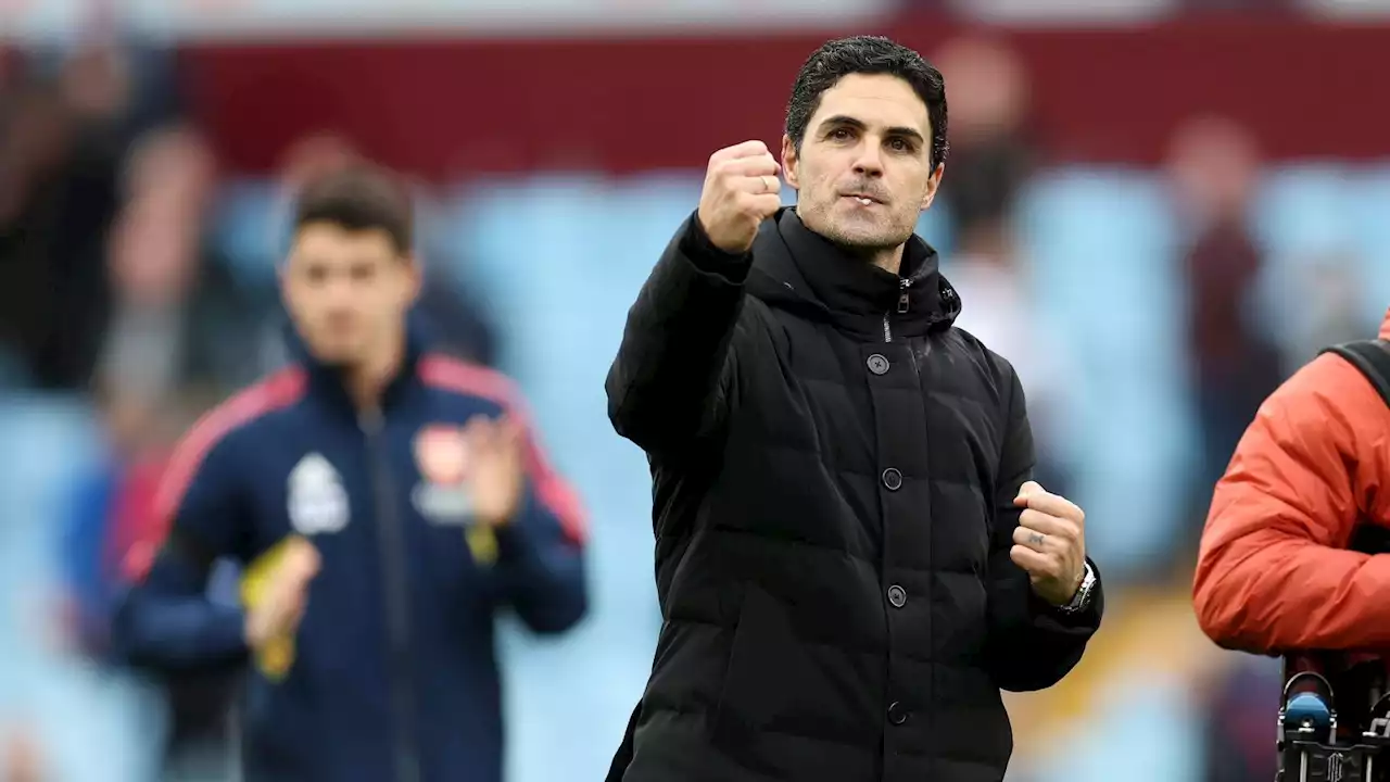 Mikel Arteta hails 'magic' Jorginho as Arsenal show 'character, resilience' to overcome Villa