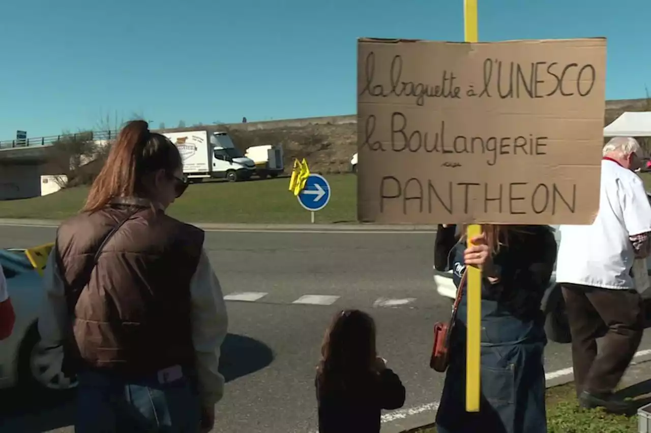 A Auch dans le Gers, les boulangers se mobilisent contre les prix de l'énergie