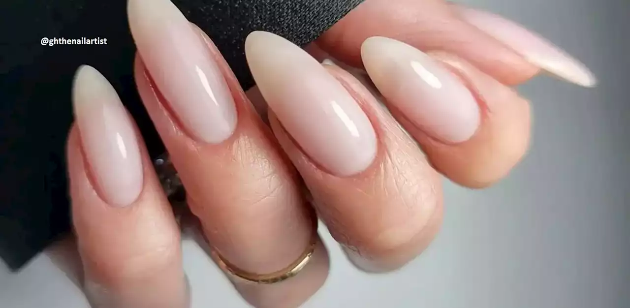 Lip Gloss Nails Are The Trendiest Go-To Spring Mani - Love for Glam